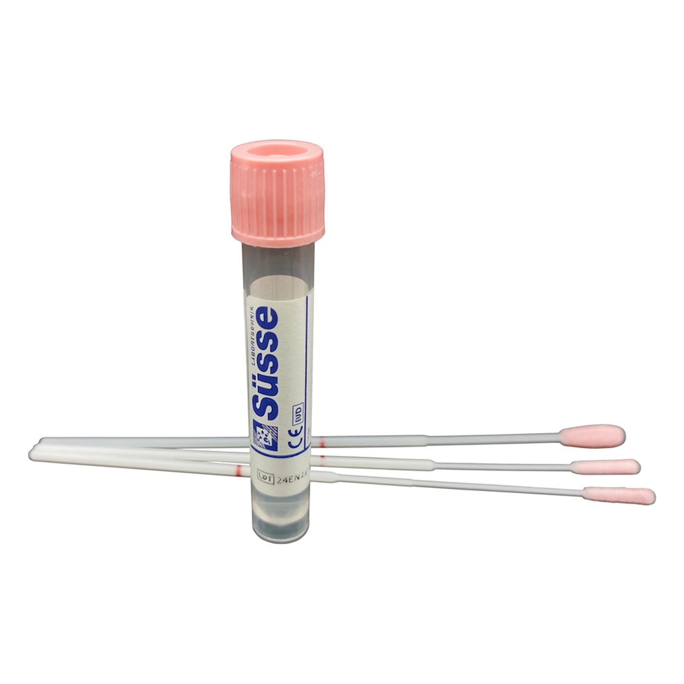 Amies, flocked, mini tip, 1 ml