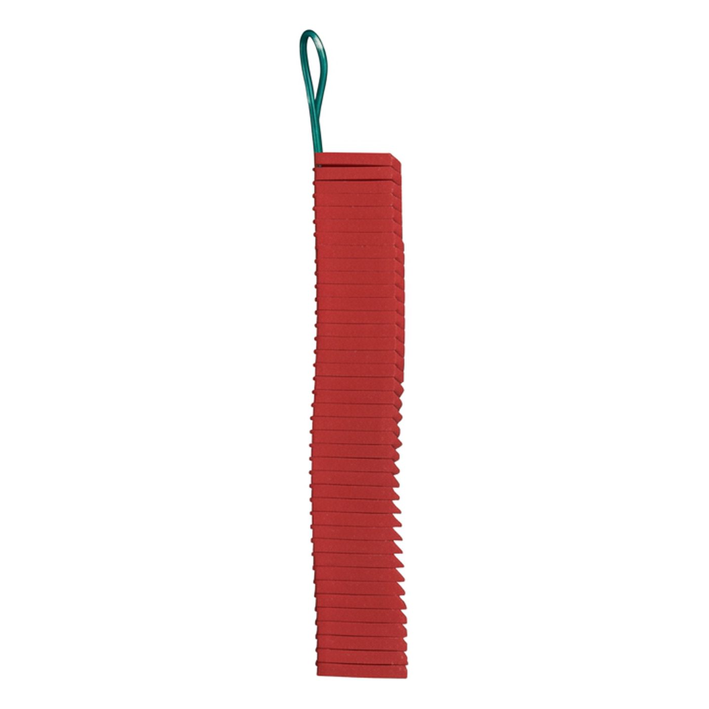 Laser universal cassette on a strip, red, with separate lid