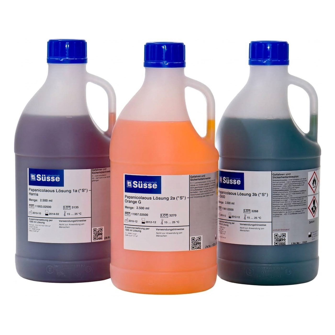 Papanicolaou hematoxylin according to HARRIS (PAP 1a) – (S)