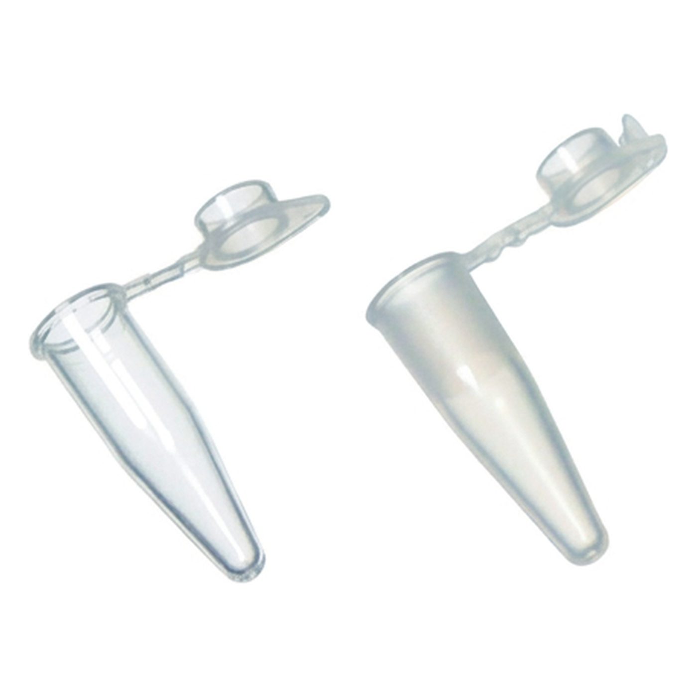 0,2 ml PCR-Gefäß mit flachem Deckel