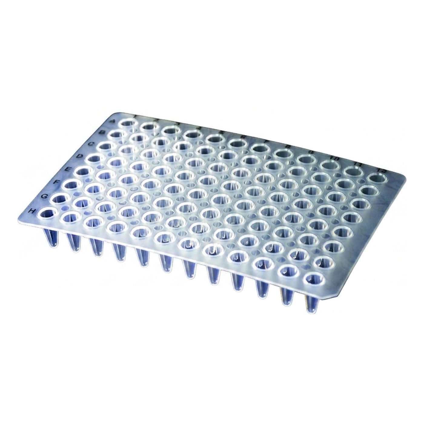 200 µl PCR plate, non-skirted, 96-well, low-profile
