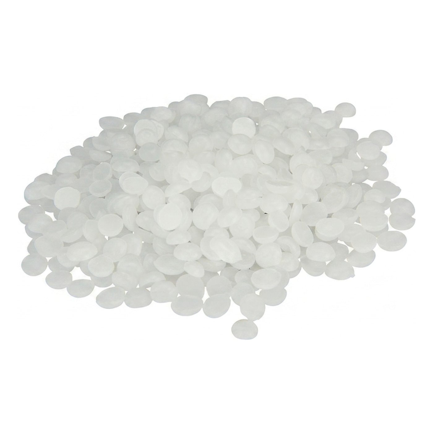 Paraffin in pellet form, drop point 58 °C