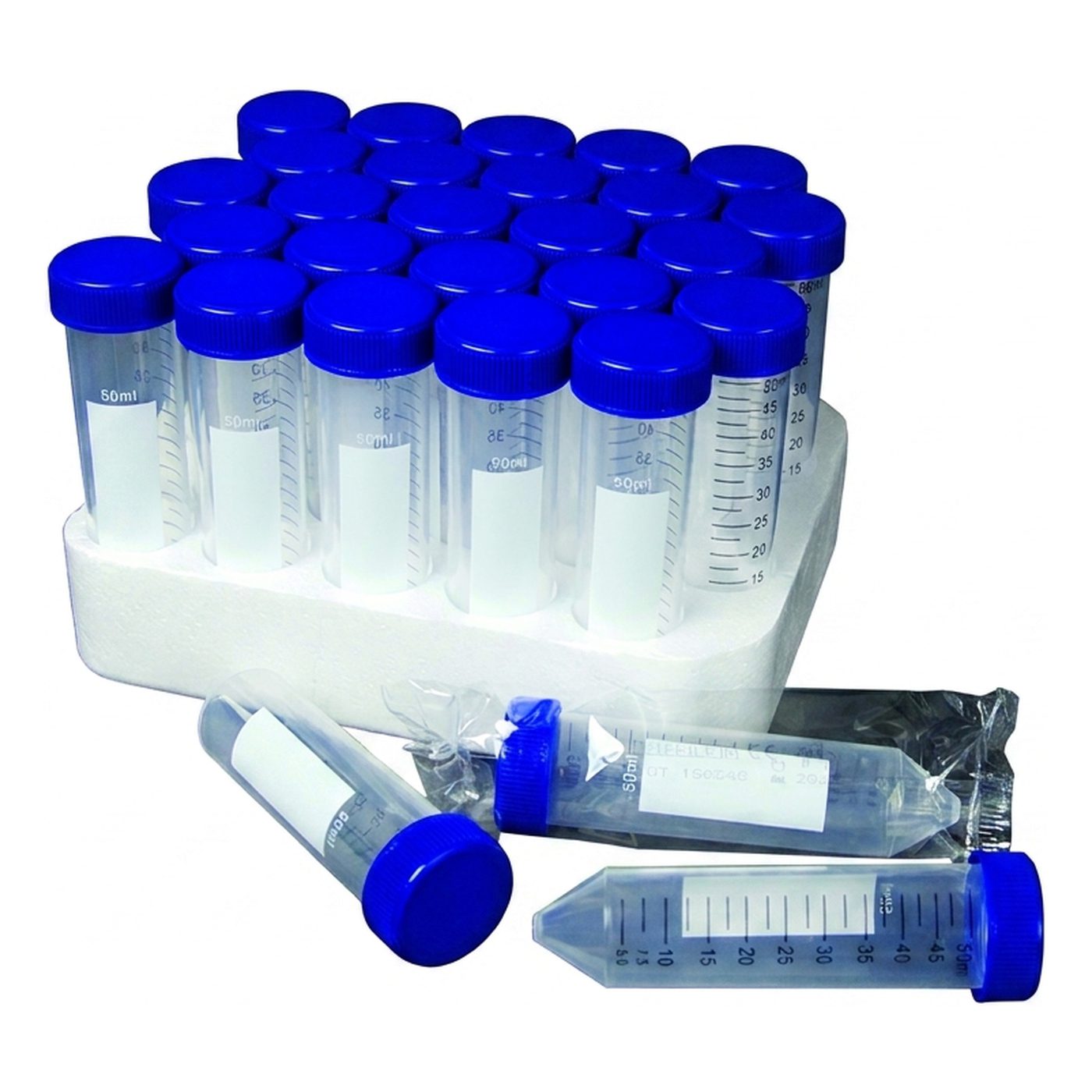Centrifuge tube, conical, PP, 50 ml